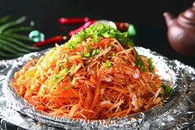 粉丝包菜