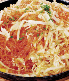 粉丝包菜