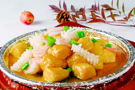 海鲜豆腐