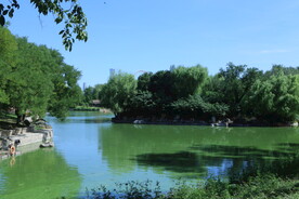 湖水风景