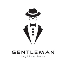 绅士主题标志