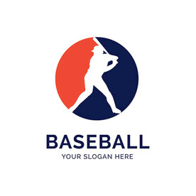 棒球主题标志