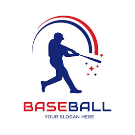 棒球主题标志