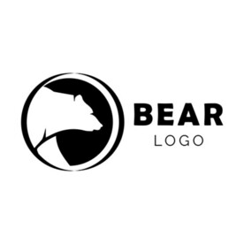 北极熊主题标志