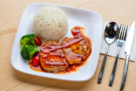 鸡扒饭   