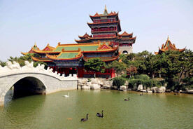 烟台蓬莱三仙山