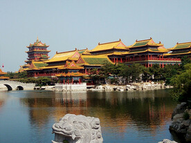 烟台蓬莱三仙山