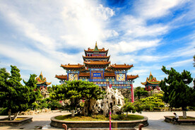 烟台蓬莱三仙山