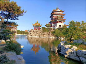 烟台蓬莱三仙山