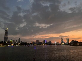 落日黄昏