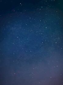 蓝色渐变星空宇宙背景图