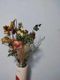 枯萎的花