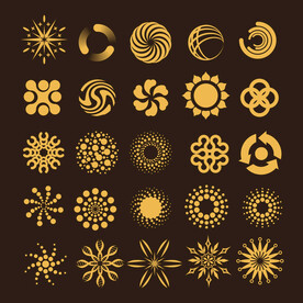 几何图形公司logo图片