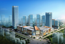 广西南宁华润中心一期工程