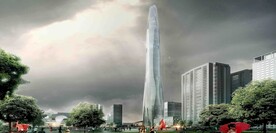 天津周大福中心