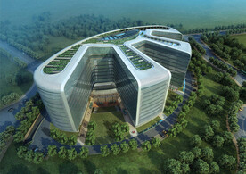 龙子湖创意园孵化器大楼