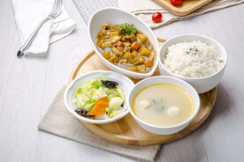 咖喱鸡饭