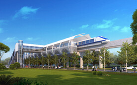 桂林市临桂新区旅游专线试验线