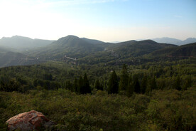 嵩山秋景