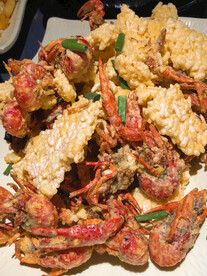 油炸大虾