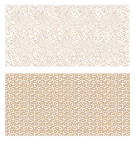 中式祥云图案装饰背景