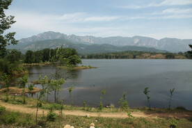 嵩山春景