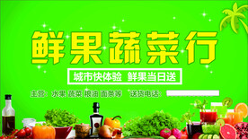 鲜果蔬菜配送店