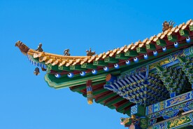 传统建筑屋檐
