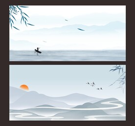 中国风背景