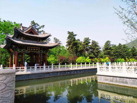 山西晋祠公园