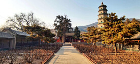 山西晋祠公园