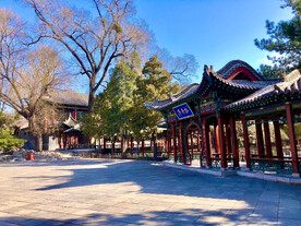 山西晋祠公园