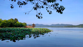 杭州西湖风景