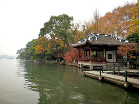 杭州西湖风景