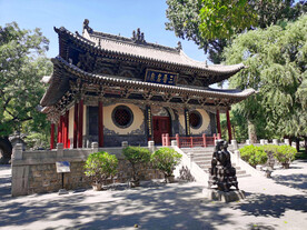 山西晋祠公园