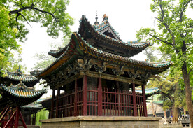 山西晋祠公园