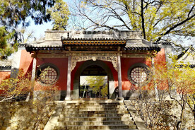 山西晋祠公园