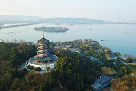 杭州西湖风景