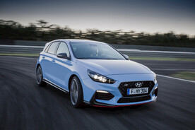 hyundai i30n 蓝色