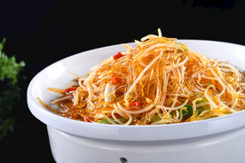 豆芽鱼翅（银芽鱼翅）