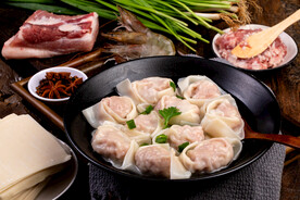 馄饨图片
