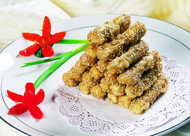 芝麻茄条