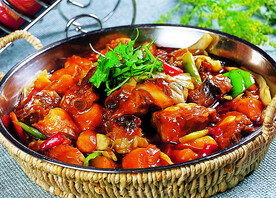 腌缸肉烩菜