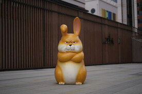 公园雕塑  动物雕塑 园林景观