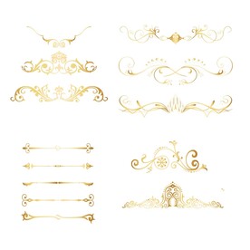 欧式分割线元素