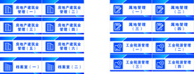 门牌