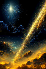 落日流星