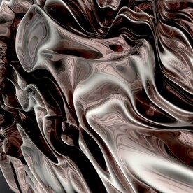 液态金属流体背景