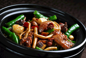 香锅土鸭