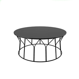 C4D模型圆茶几